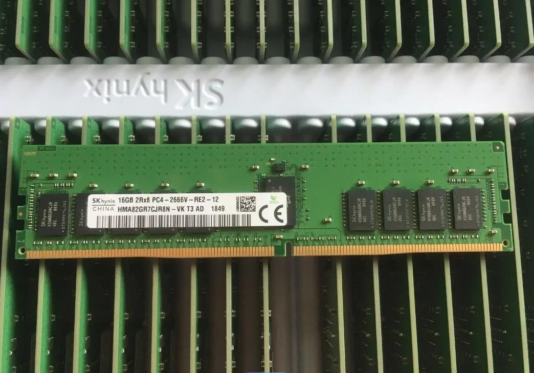 DDR4 16GB 2666V 2RX8 PC4 2666MHz ECC REG RDIMM RAM  ޸ 16G